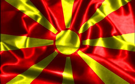 macedonian flag - Desktop Wallpaper