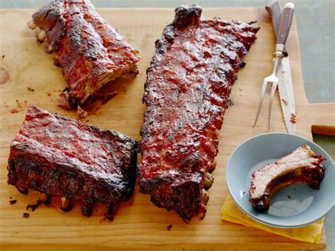 Barbecued Pork Ribs Recipe | Trisha Yearwood | Food Network