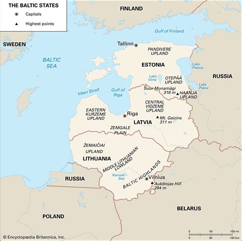 Baltic states | History, Map, People, Independence, & Facts | Britannica