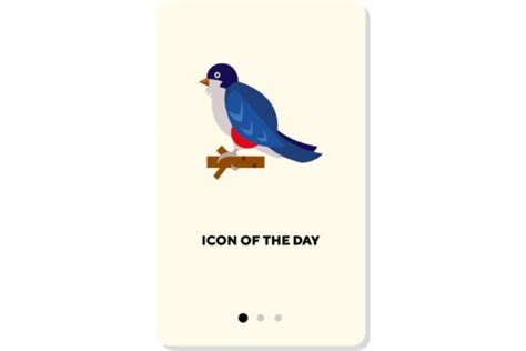 Colorful Bird Flat Icon. Tocororo Isolat Graphic by pch.vector · Creative Fabrica