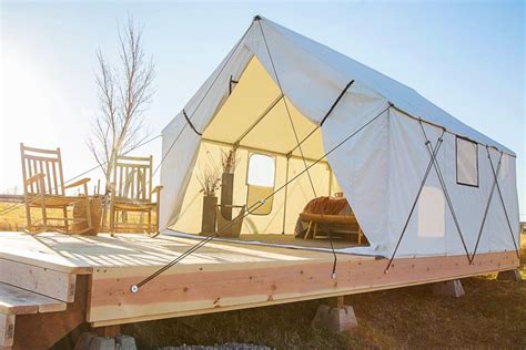 Montana Canvas - Luxury Glamping Tent | Luxury camping tents, Tent glamping, Tent