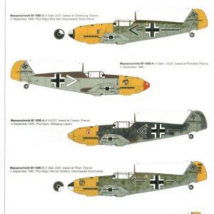 For-aero-modelers-messerschmitt-bf-109-e-camouflage-and-markings-1940 ...