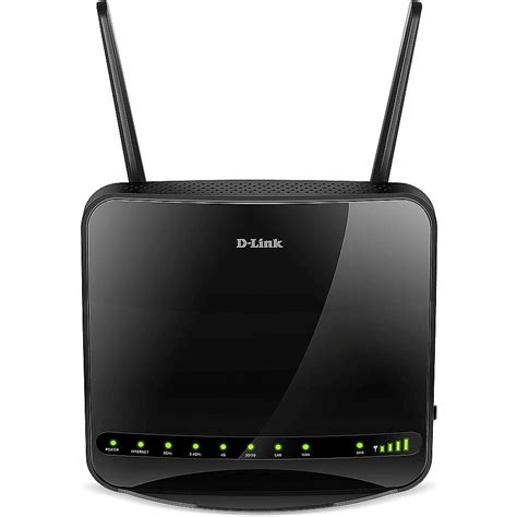 D-Link Wireless AC750 4G LTE Multi-WAN Router, integrated modem, SIM ...