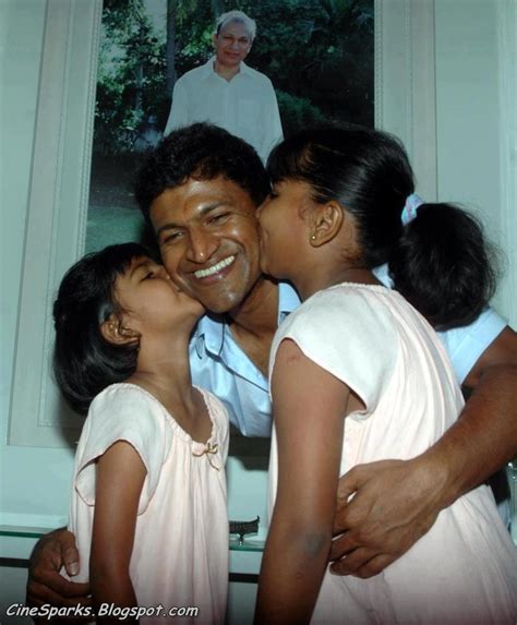 Puneeth Rajkumar's Family Pics | CineSparksKannada