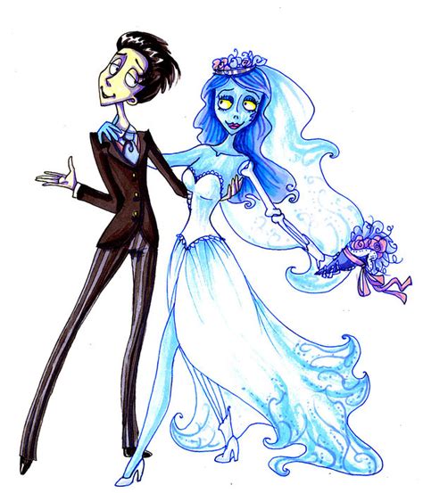 Victor & Emily - Corpse Bride Fan Art (31264554) - Fanpop