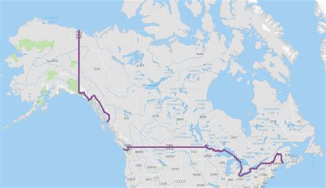 Interesting Geography Facts About the US-Canada Border - Geography Realm