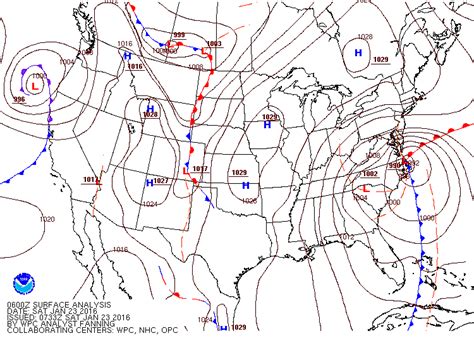 How to Read Symbols and Colors on Weather Maps