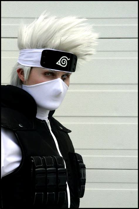 B/W Kakashi by Suki-Cosplay on DeviantArt