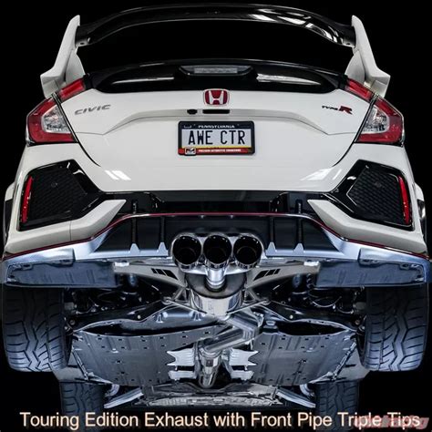 Honda Civic Exhaust Pipe Size