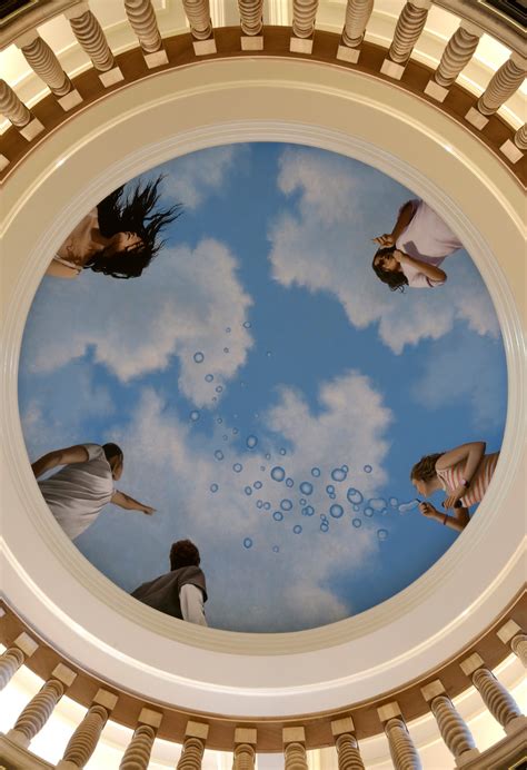 david faust: Ceiling mural