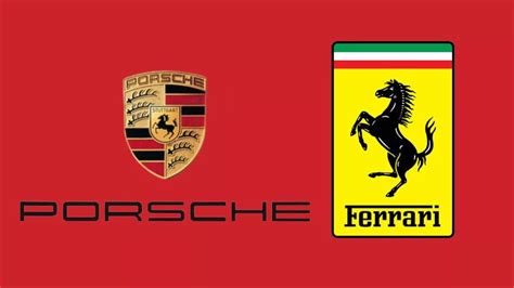 Update more than 71 ferrari vs porsche logo super hot - ceg.edu.vn