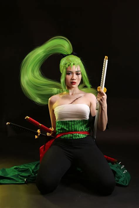 Female ZORO Cosplay | Cosplay feminino, Fantasias infantis, Fantasias masculinas