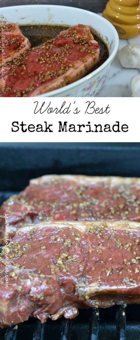 steak-marinade - Sparkles to Sprinkles