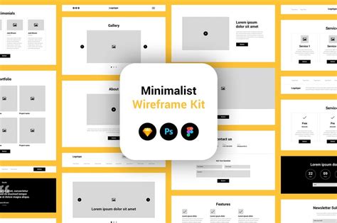 Figma templates - polizcopper