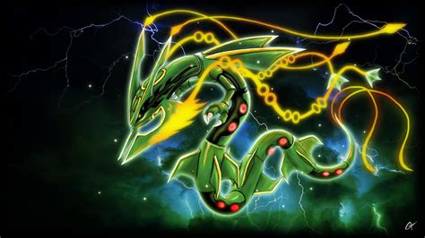 Mega Rayquaza by xcidx on DeviantArt