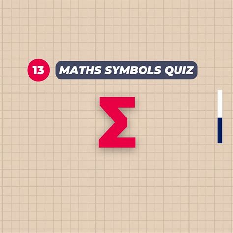 Maths Symbols Quiz - 3 #shorts - YouTube