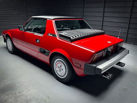 The Bertone X1/9: An Affordable Mid-Engined Italian Wedge