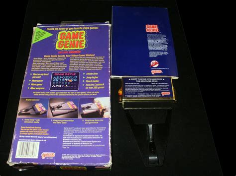 Game Genie - Nintendo NES - Complete CIB