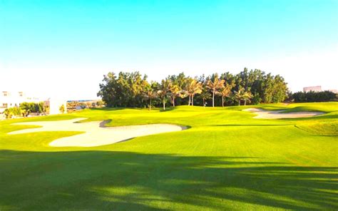 Al Hamra Golf Club in the United Arab Emirates - GolfLux