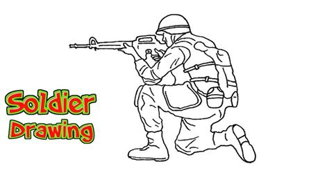 How to Draw a Soldier: A Step-by-Step Guide