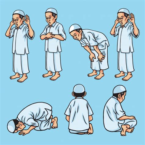 Makna gerakan sholat dan manfaatnya dalam Islam