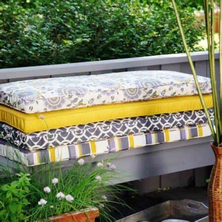 Best Outdoor Bench Cushions - 1001 Gardens