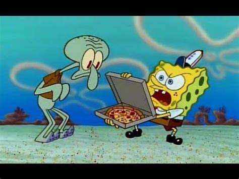 SpongeBob Episode: Pizza Delivery [1999] HD 1080p | Spongebob episodes, Spongebob funny, Spongebob