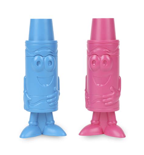 Crayola Crayon Sharpener in Blue or Pink- Perfect for Back to School – BrickSeek