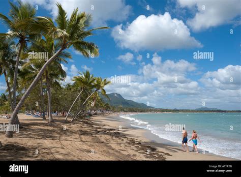 Beach at Playa Dorada, Puerto Plata, North Coast, Dominican Republic, Caribbean Stock Photo - Alamy