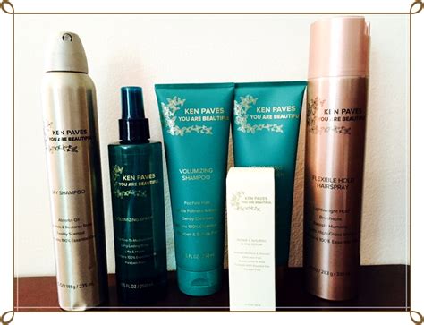 Ken Paves You Are Beautiful Volumizing Line Review