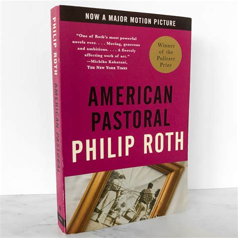 American Pastoral by Philip Roth [TRADE PAPERBACK / 1998]]