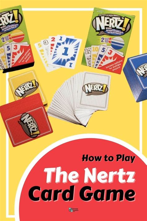 Nertz Card Game: Rules and Gameplay