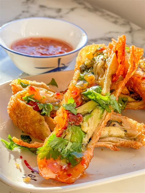 Avocado Egg Rolls - Cook With Dana