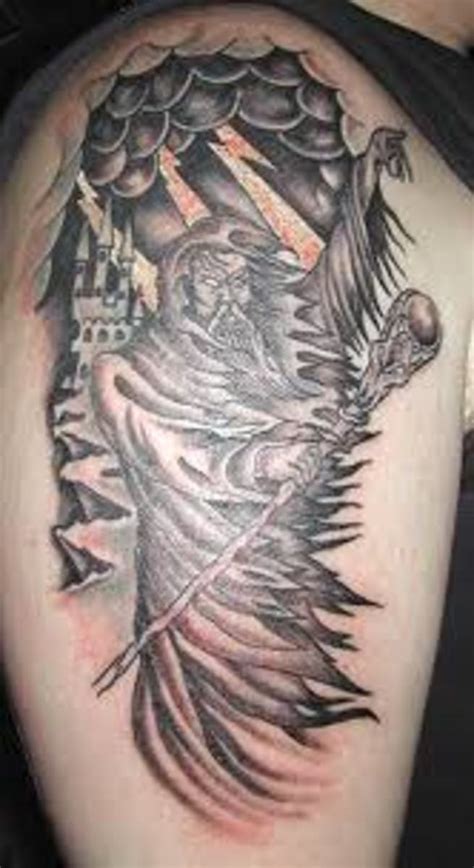 Wizard Tattoo Designs and Meanings | TatRing