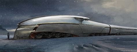 Film "Snowpiercer" Train Concept design by RBman Cho | Transport | 2D | CGSociety | Train, Train ...