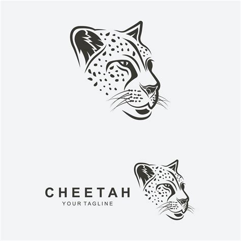 cheetah logo vector illustration 27953689 Vector Art at Vecteezy