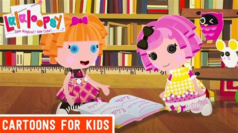 Mablenut Searching | Lalaloopsy Clip | Cartoons for Kids - Clip Art Library