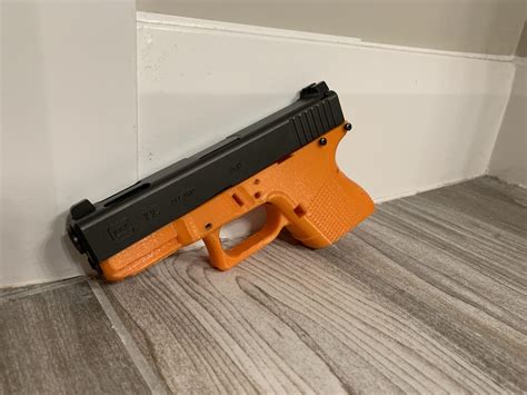 Glock 17 3d print file - imagingret