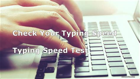 Test Your Typing Speed Online and Challenge Your Friends - Studyofcs | Tricks , Tips , Computer ...