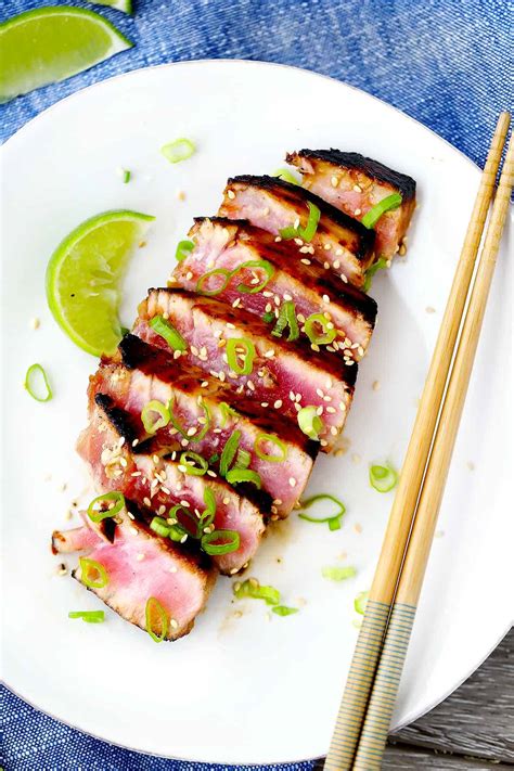 Yellowfin Tuna Fillet Recipes | Bryont Blog