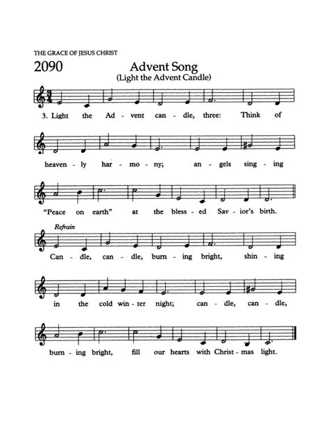 The Advent Song – New Rochelle UMC Choir