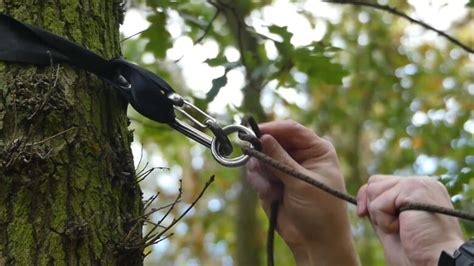 Hennessey Hammock Setup - Instructions on how to setup your hammock