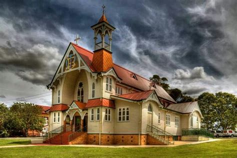 St. Mary's Catholic Church in Beaudesert, Australia