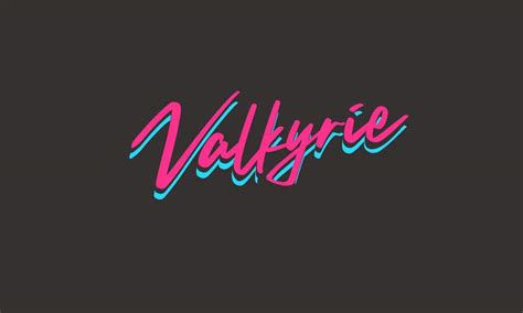 Miami Vice style logo/font | Freelancer