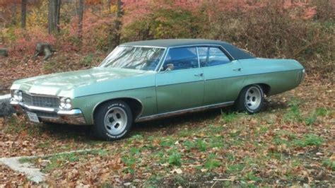 1970 Impala Sport Sedan 4 Door Hardtop - Classic Chevrolet Impala 1970 ...