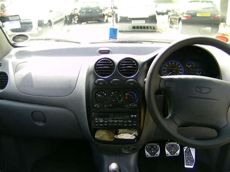 DAEWOO MATIZ - Review and photos