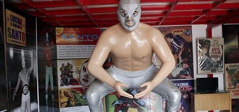 El Santo Museum ⭐ Tulancingo, Hidalgo Experts in Mexico