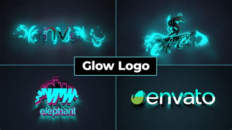 Glow Logo Reveal, After Effects Project Files | VideoHive