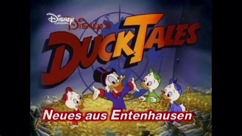 DuckTales - German Intro (TV) - YouTube