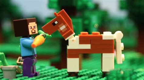 LEGO Stop Motion Movies Compilation - LEGO Minecraft Animation Films - All Classic Tales ...